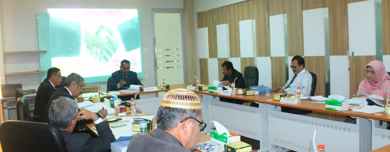 Program Doktor IPS Selenggarakaan Ujian Disertasi Atas Nama Usman