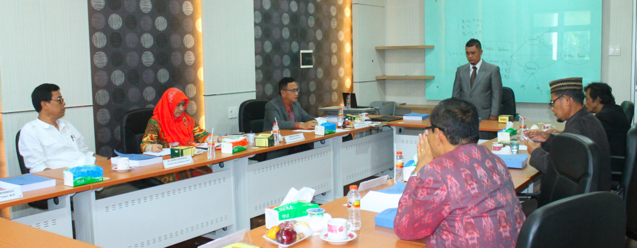 Program Doktor IPS Selenggarakaan Ujian Disertasi Atas Nama Teungku Muhammad Sahudra