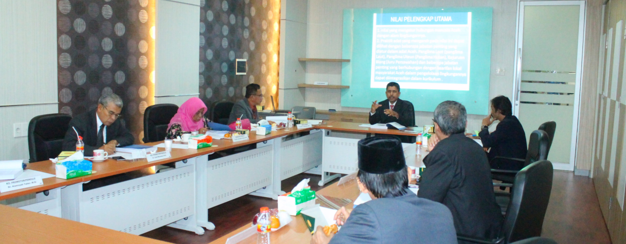 Program Doktor IPS Selenggarakaan Ujian Disertasi Atas Nama Asnawi