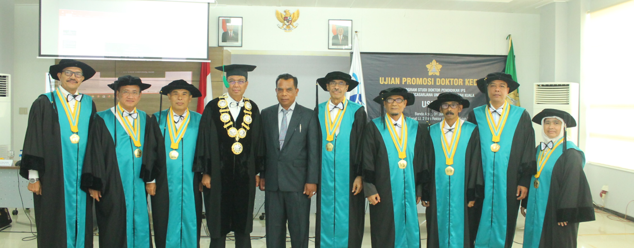Program Studi Doktor Pendidikan IPS selenggarakan Ujian sidang terbuka Kedua atas nama Usman
