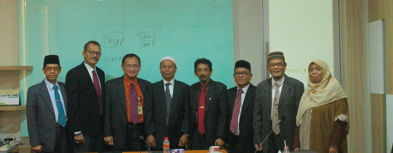DPIPS PPs Unsyiah Selenggarakan Ujian Sidang Tertutup Atas Nama Hanafiah