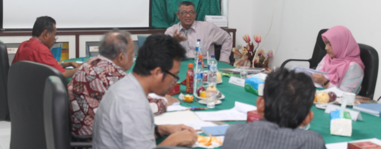 DPIPS PPs Unsyiah Selenggarakan Seminar Proposal Atas Nama Hasmunir