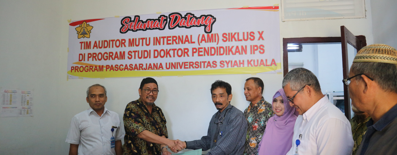 Audit Mutu Internal(AMI) Siklus X Prodi DPIPS