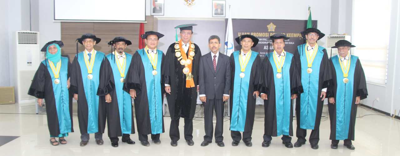 Ujian Terbuka Program Studi Doktor Pendidikan IPS An. Asnawi