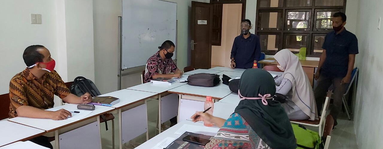 Ujian Kualifikasi Doktor (PRELIM) Angkatan Ganjil T.A 2019/2020
