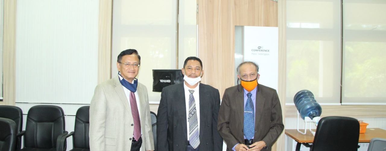 DPIPS SELENGGARAKAN UJIAN NASKAH DISERTASI TERTUTUP DOKTOR AN. TEUKU HASAN BASRI