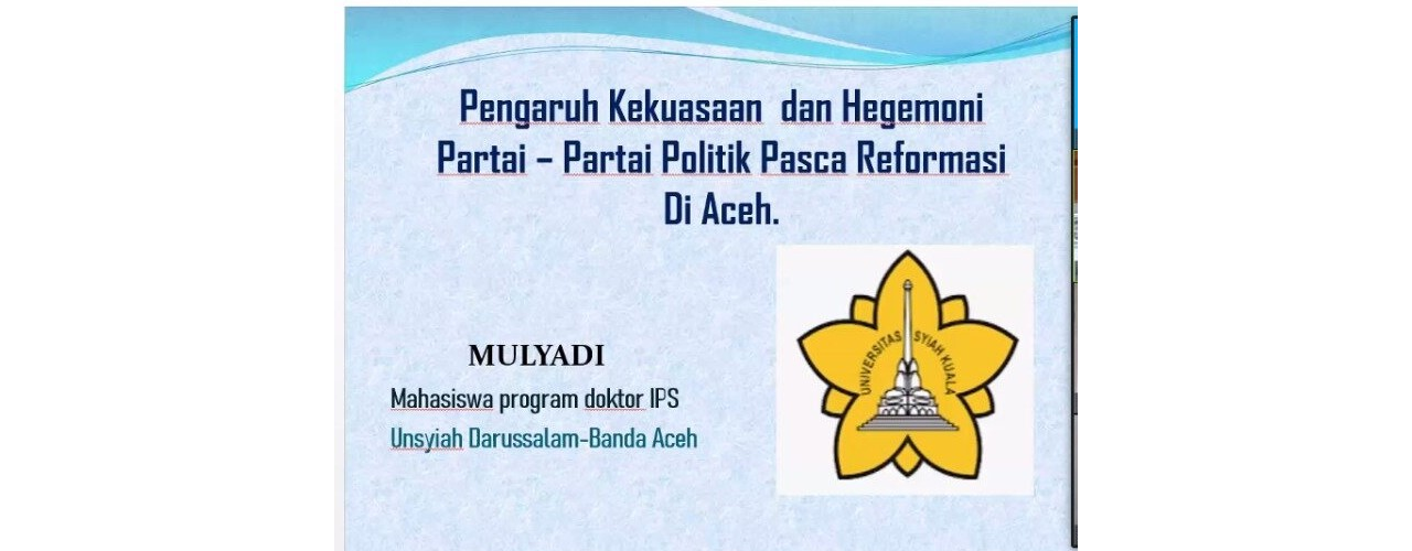 Seminar Proposal Disertasi An. Mulyadi