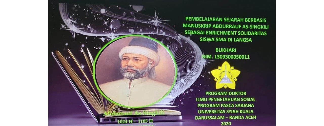 Ujian Promosi Doktor An.Bukhari