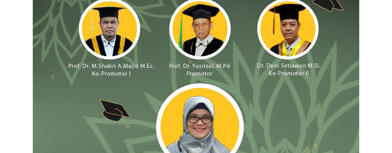 Ujian Naskah Disertasi Tertutup An. Nana Suraiya