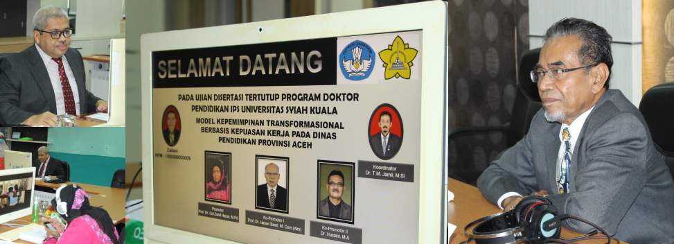 Ujian Naskah Disertasi Tertutup An. ZAILANI