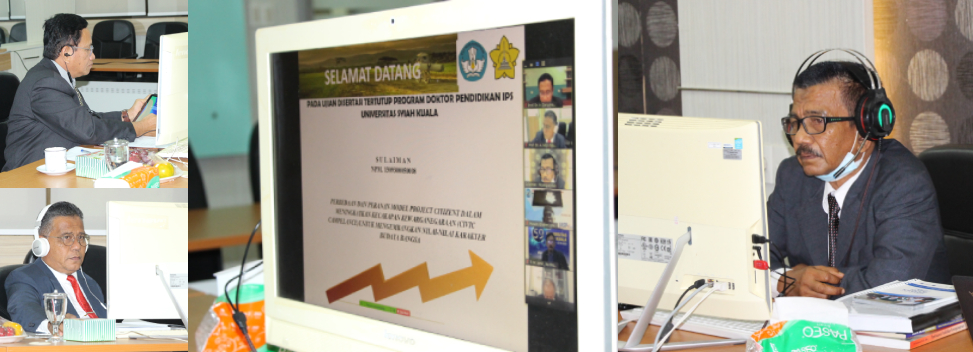 Ujian Naskah Disertasi Tertutup An.SULAIMAN