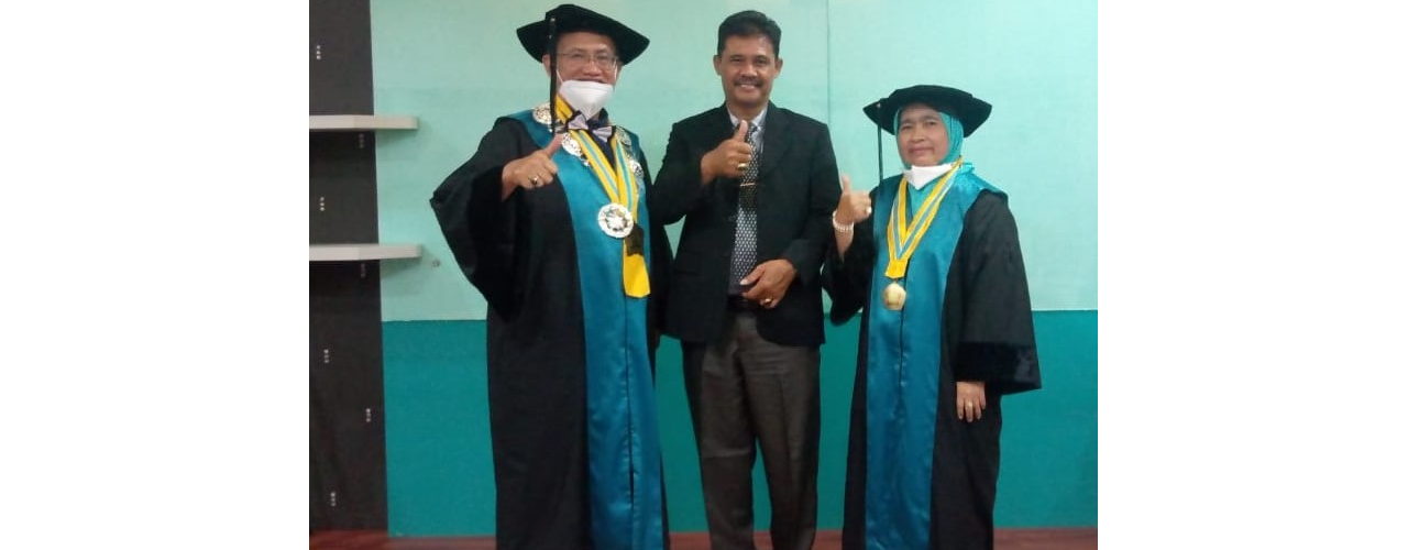 Promosi Doktor Terbuka An. Husensah