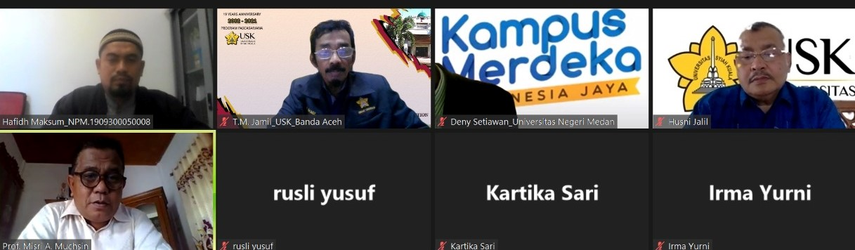 Seminar Proposal Disertasi An. Hafidh Maksum