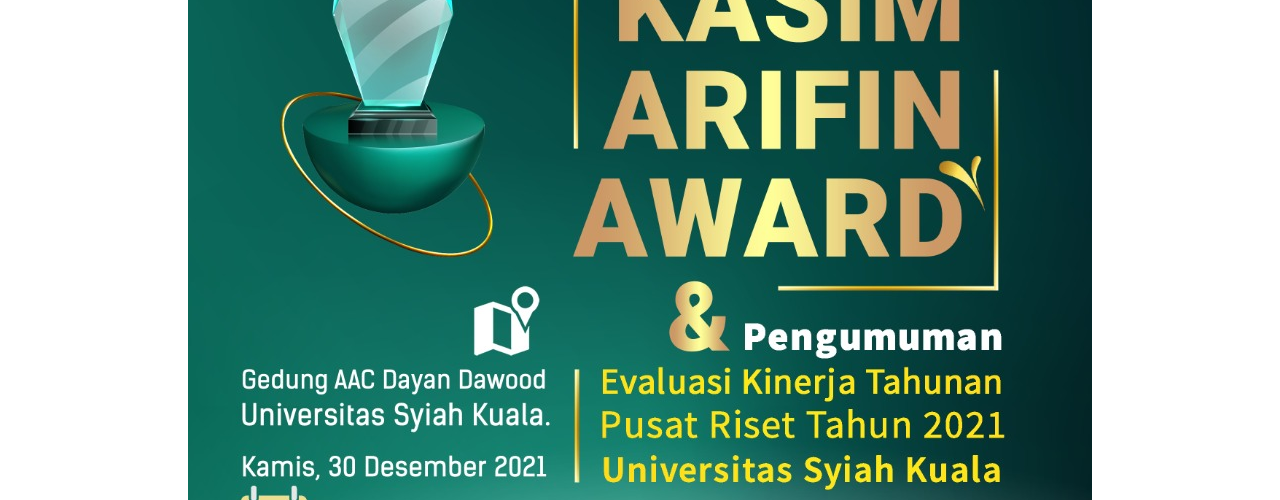 Teuku Muhammad Zulfikar Raih Penganugrahan Kasim Arifin Award katagori Pengelola dan Pembina Lingkungan Hidup