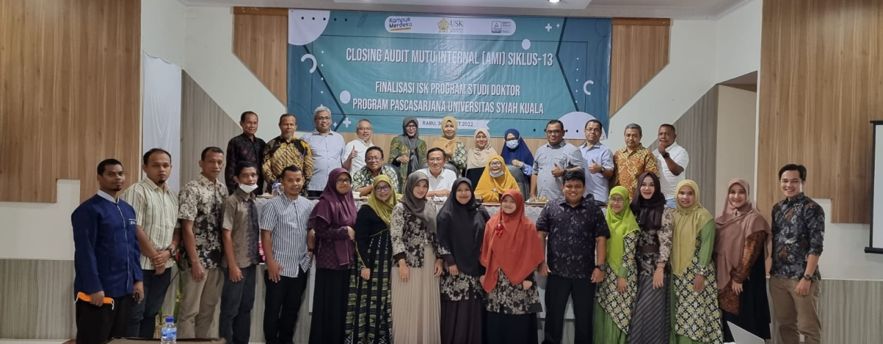Closing AMI SIKLUS 13 dan Finalisasi ISK Program Studi Doktor