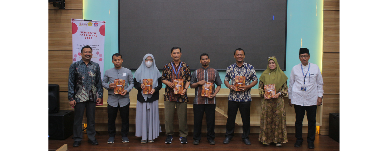 Naidi Faisal,Mahasiswa DPIPS Raih Penghargaan Best Poster pada SEMIRATA FORPIMPAS 2022