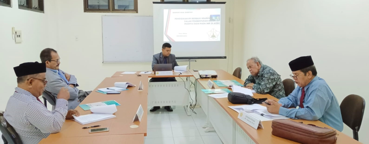 Seminar Hasil Penelitian An. Fauzi Aldina