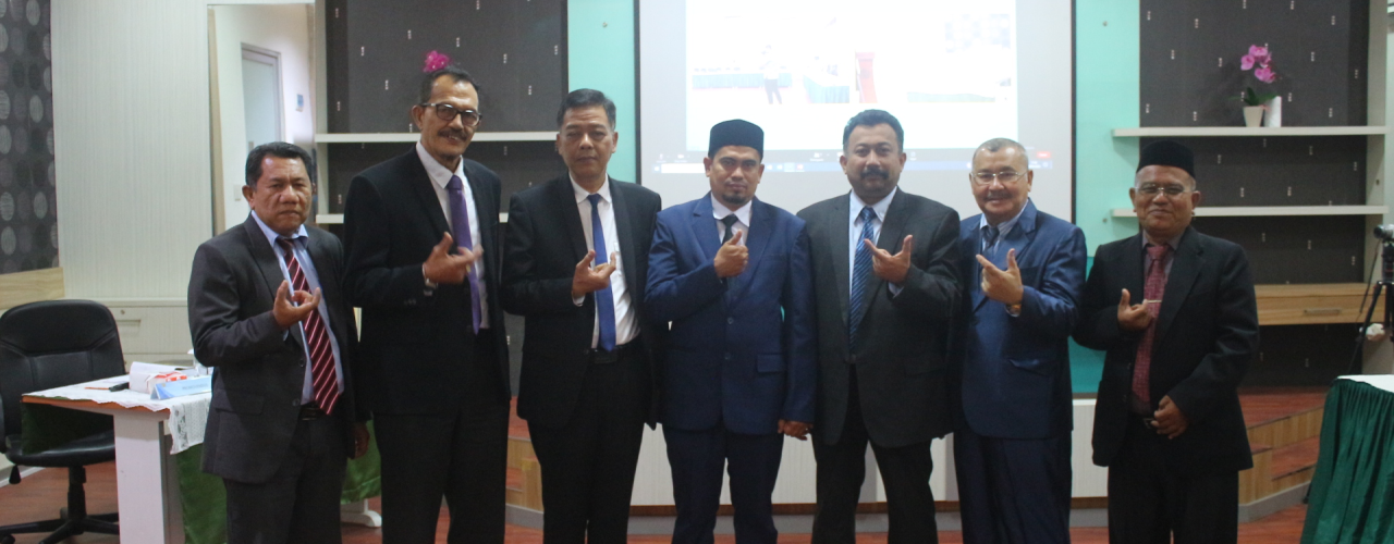 Ujian Naskah Disertasi Tertutup An. Hafidh Maksum