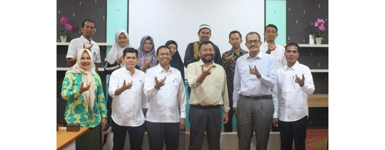 Rapat Laporan Kemajuan Sudi Mahasiswa DPIPS PPs USK