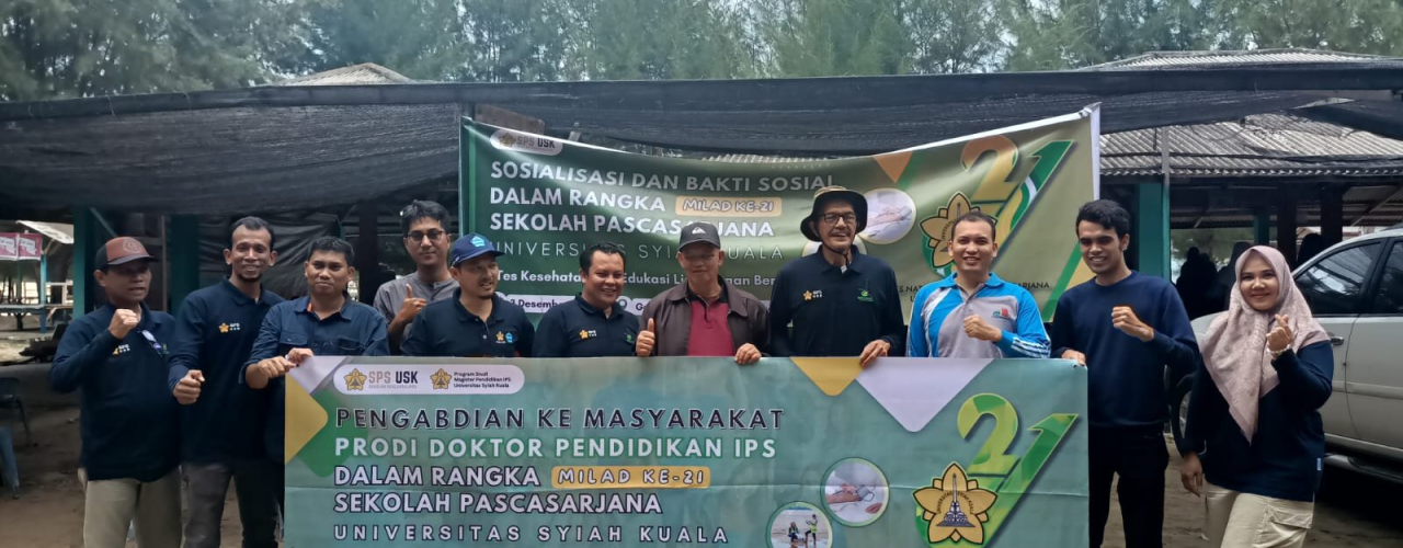 Pengabdian Kepada Masyarakat Program Studi Doktor Pendidikan IPS