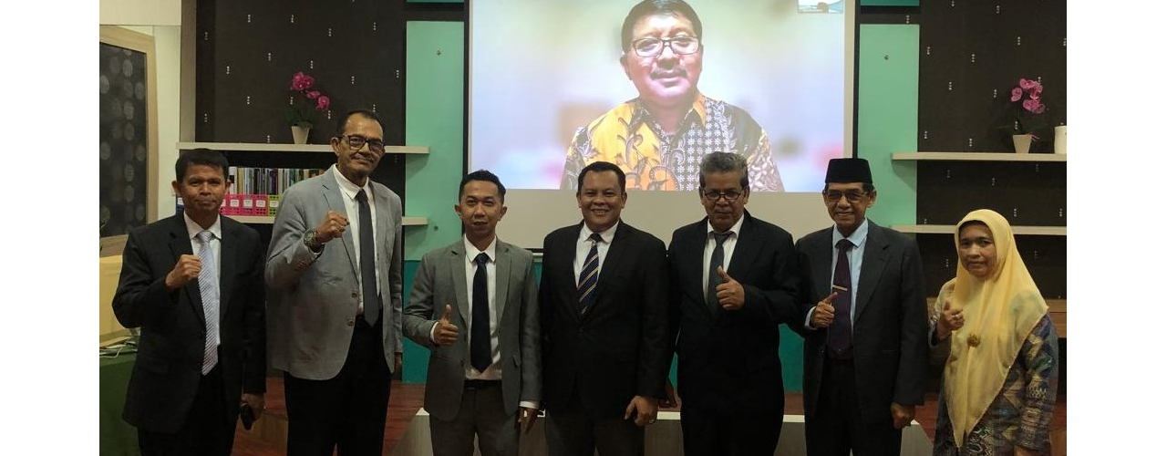Ujian Naskah Disertasi Tertutup M. Hafizul Furqan