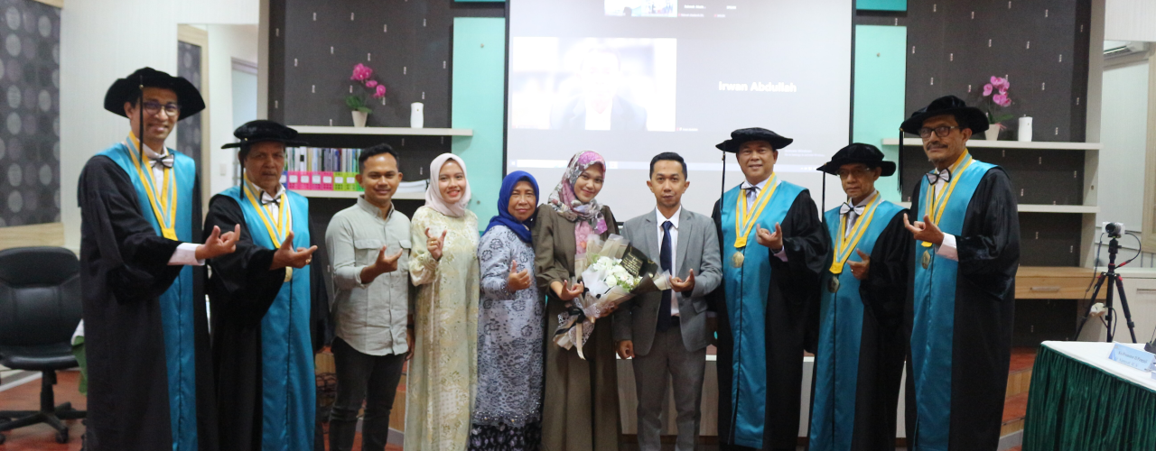 Ujian Promosi Doktor M.Hafizul Furqan