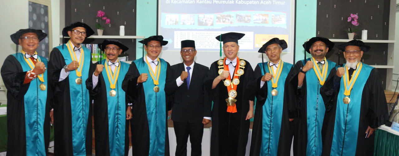 Ujian Promosi Doktor Junaidi