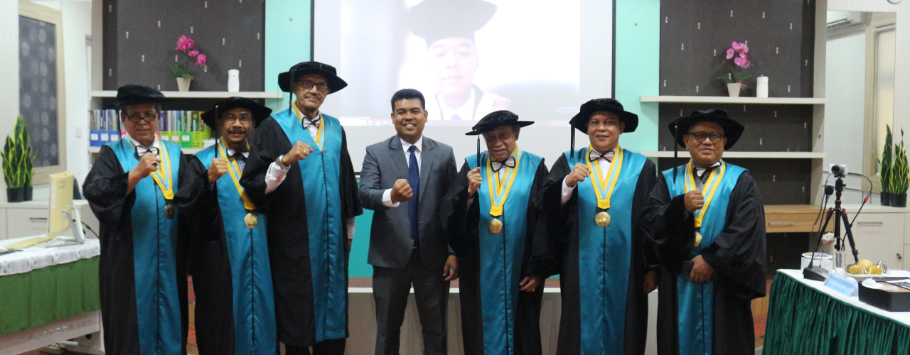 Ujian Promosi Doktor Fauzi Aldina