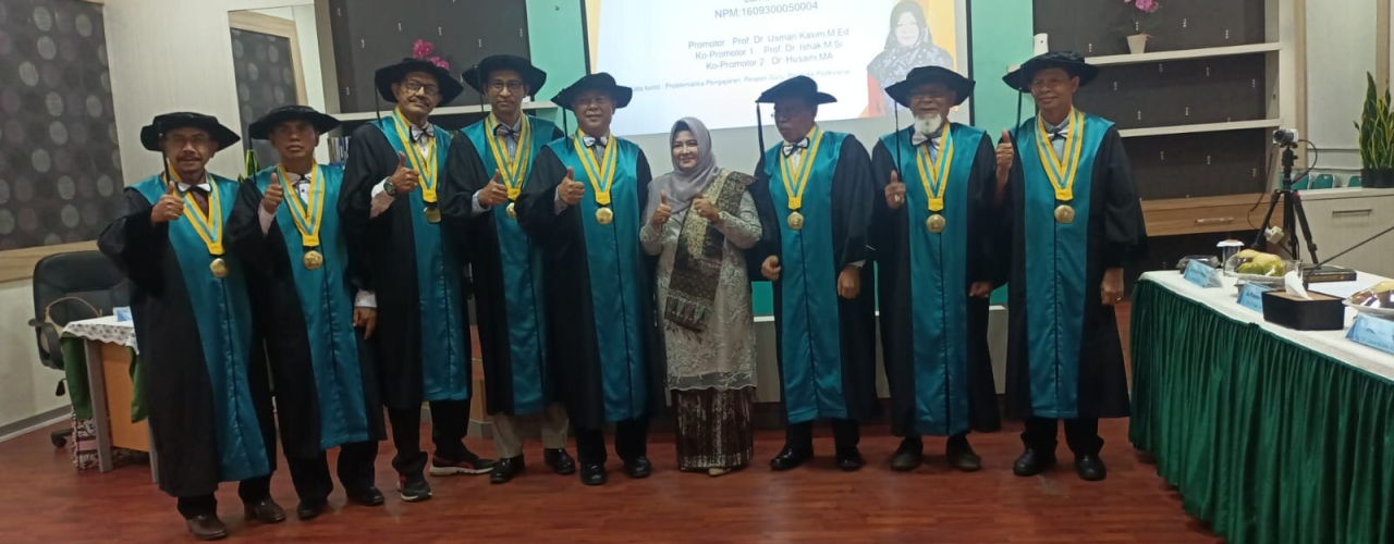 Ujian Promosi Doktor An. Jamaliah