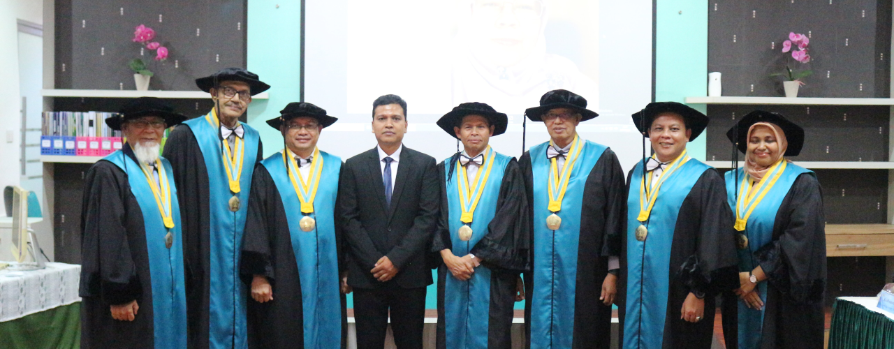 Ujian Promosi Doktor An. Mirza