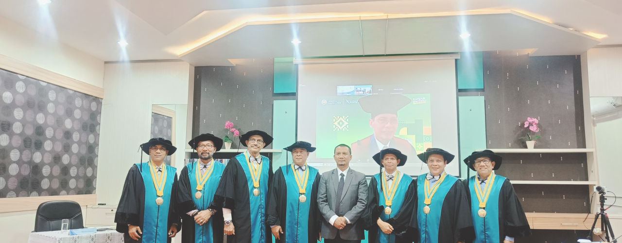 Ujian Promosi Doktor Rudi Kurniawan