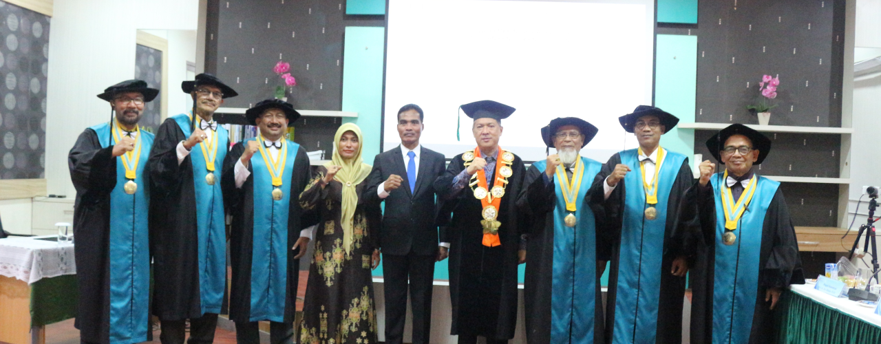 Ujian Promosi Doktor Program Studi Doktor Pendidikan IPS An. Syaridin