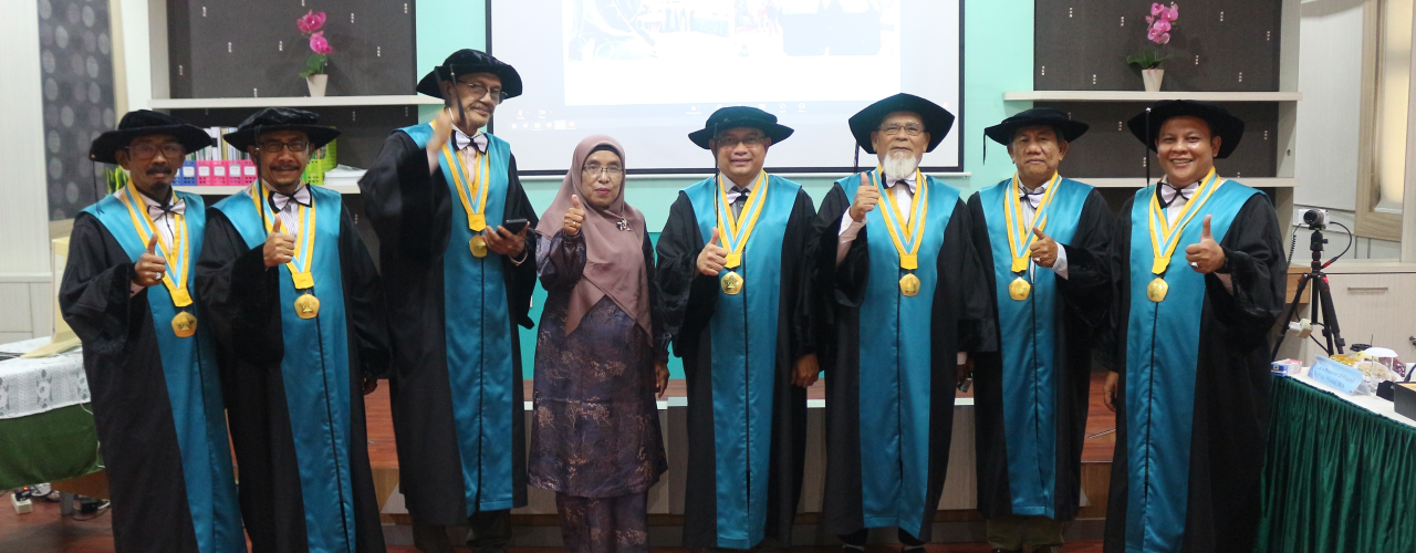 Ujian Promosi Doktor, IPromovenda Salmah
