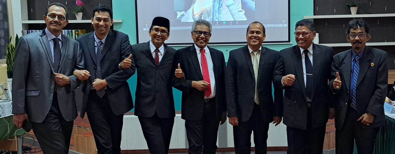 Ujian Naskah Disertasi Tertutup Mulyadi
