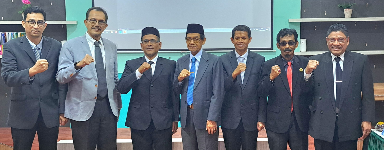 Ujian Naskah Disertasi Tertutup Taufik Abdullah