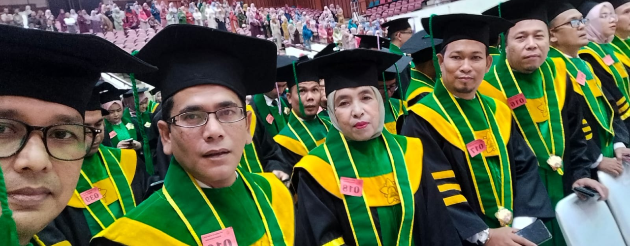 Wisuda Ke-164 Periode November 2024 – Januari 2025 Sekolah Pascasarjana