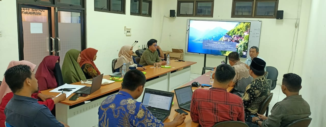 Coaching & Pemantapan Mahasiswa Calon Doktor Pendidikan IPS Pascasarjana USK