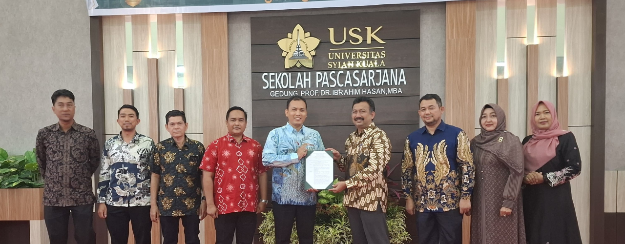 Pelantikan Himpunan Mahasiswa Doktor Pendidikan Sosial (HIMAD-DIKSI) Program Studi Doktor Pendidikan IPS, Sekolah Pascasarjana Universitas Syiah Kuala (USK)