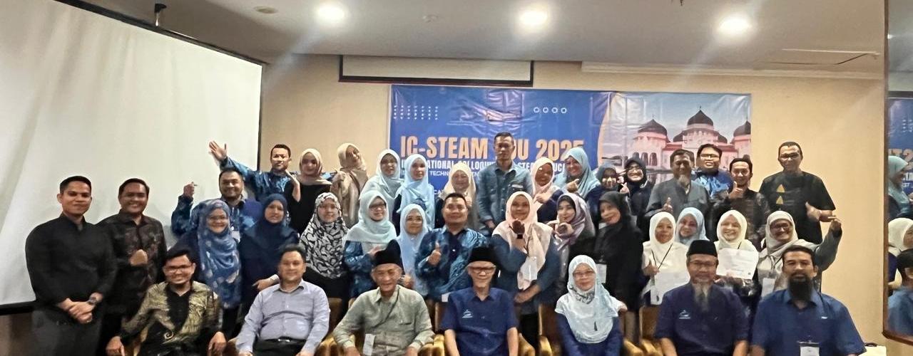 Dr. Muhammad Aulia, Koordinator Prodi Doktor Pendidikan IPS USK, Jadi Co-Host di IC-STEAM Colloquium 2025