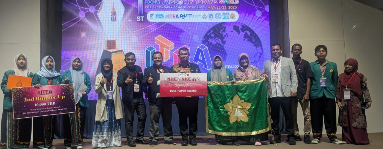 Doktor Pendidikan IPS USK Raih Best Paper di Konferensi Internasional Hatyai