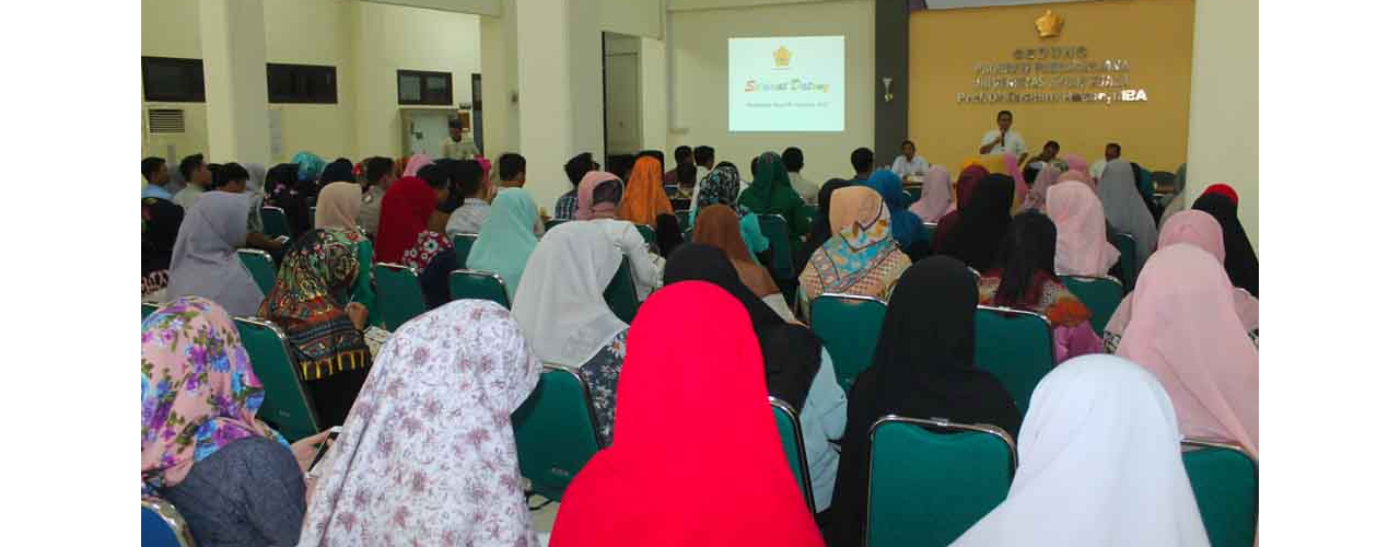 PPs Unsyiah Selenggarakan Orientasi Mahasiswa Baru 2017-2018