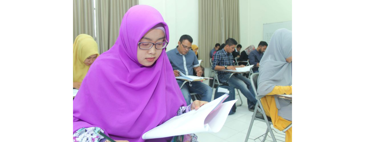 PPs Unsyiah Selenggarakan Ujian Masuk Penerimaan Mahasiswa Baru Tahun 2017