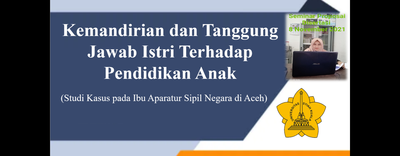 Seminar Proposal Disertasi An. Muliana 