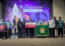 Doktor Pendidikan IPS USK Raih Best Paper di Konferensi Internasional Hatyai