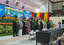 Selamat dan Sukses Wisuda ke-165 Universitas Syiah Kuala Periode Februari – April 2025