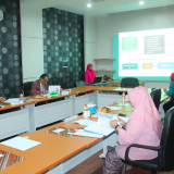 Program Doktor IPS Selenggarakaan Ujian Proposal Atas Nama Sakdiyah