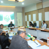 Program Doktor IPS Selenggarakaan Ujian Disertasi Atas Nama Usman