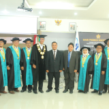 ​Program Studi Doktor Pendidikan IPS Selenggarakan Ujian sidang Terbuka Ketiga Atas Nama T.M Sahudra