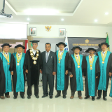 ​Program Studi Doktor Pendidikan IPS selenggarakan Ujian sidang terbuka Kedua atas nama Usman