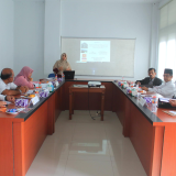 DPIPS PPs Unsyiah Selenggarakan Seminar Proposal Atas Nama Novita